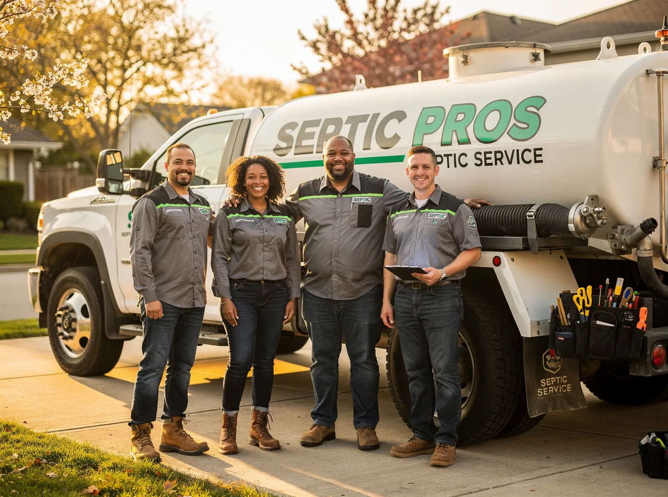 Septic Tank Pumping company in Rhodesdale, MD