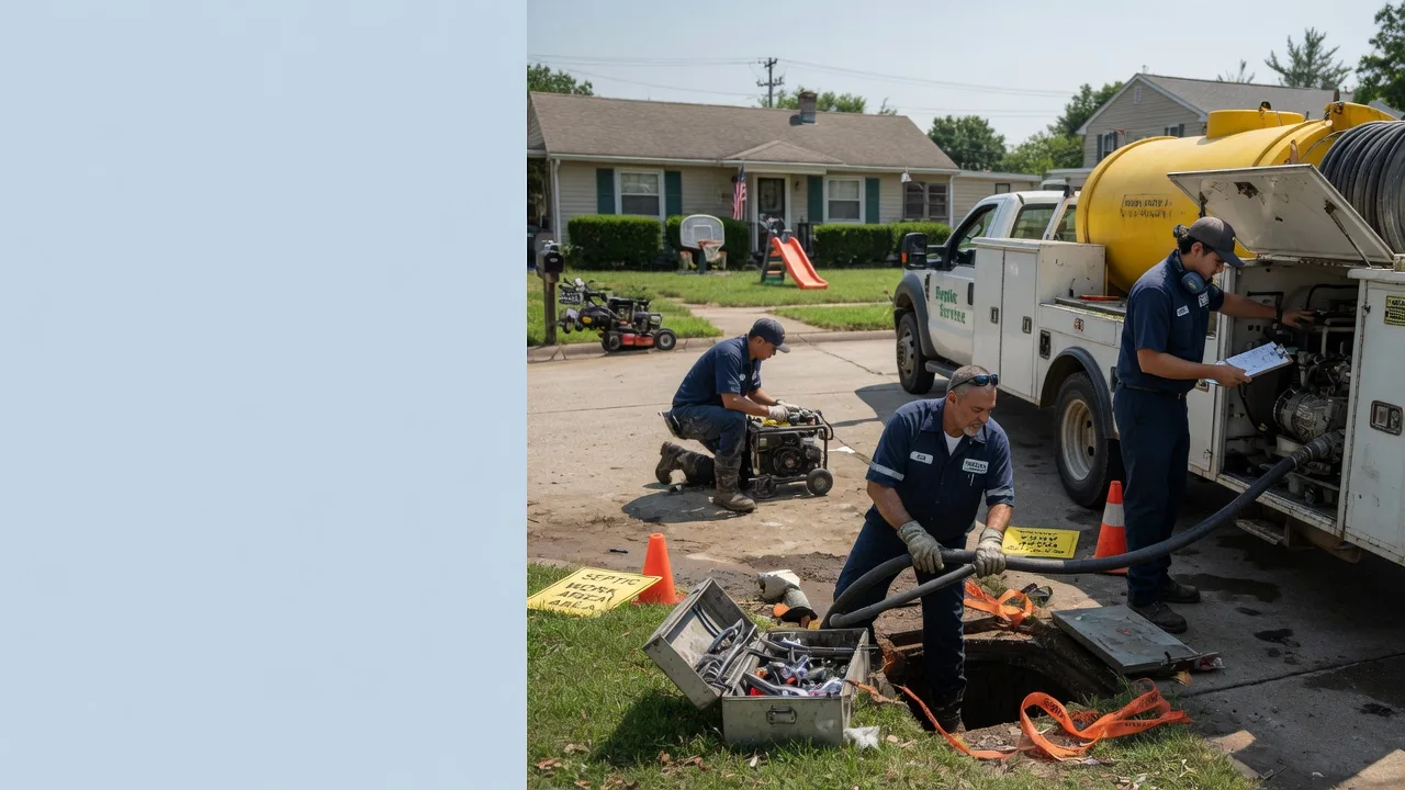 Septic Tank Pumping in Rhodesdale, MD near me